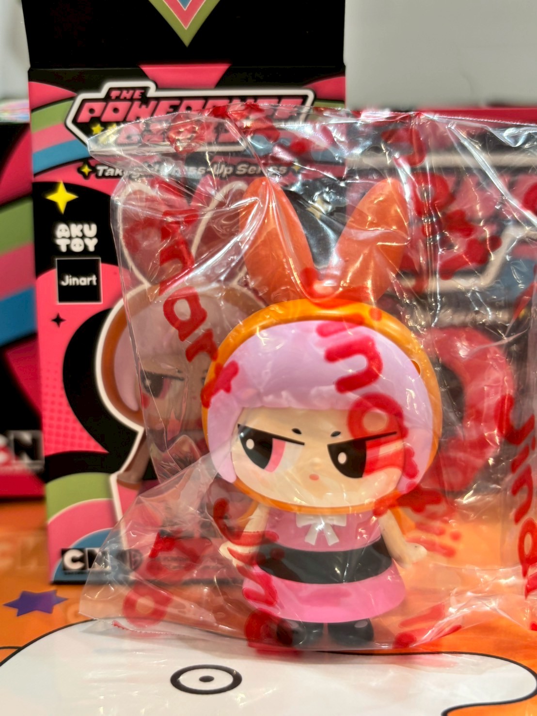 章魚妹 飛天小女警