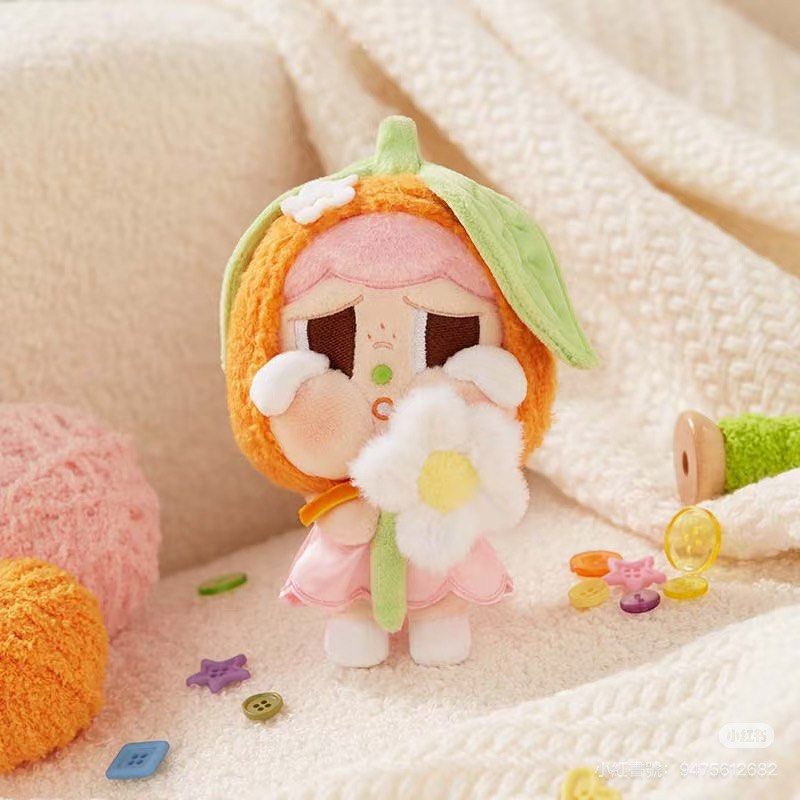 CRYBABY 樂園限定小哭橘 毛絨掛件