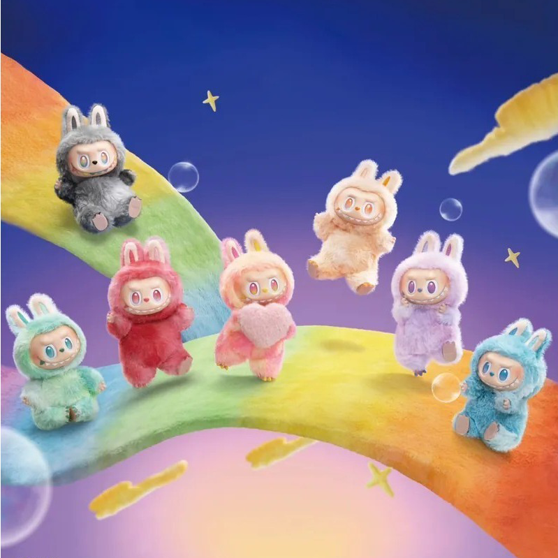 LABUBU 3.0 前方高能系列