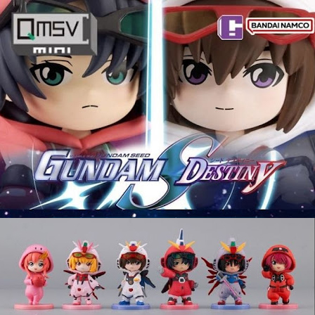 鋼彈SEED DESTINY盲盒