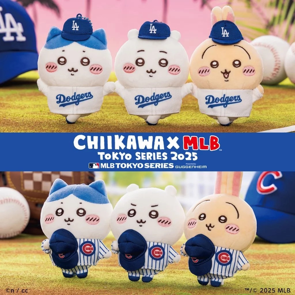 吉伊卡哇  MLB 道奇 MLB 小熊