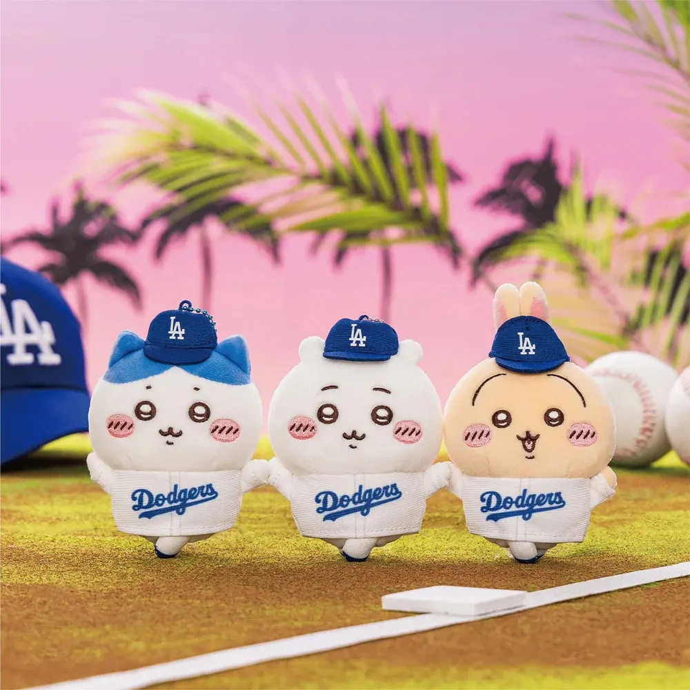 吉伊卡哇  MLB 道奇 MLB 小熊