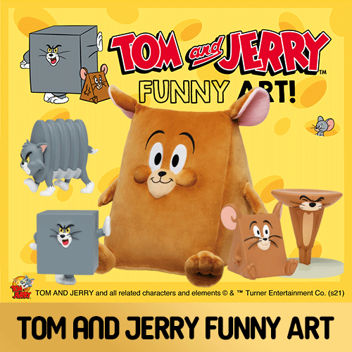 一番賞(餘)《TOM and JERRY》FUNNY ART