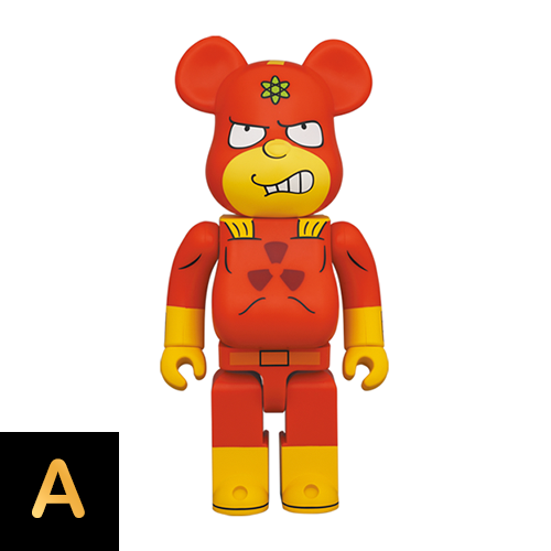 新品 Medicomtoy Be@rbrick Belle 1000% ピーナッツ /ベア