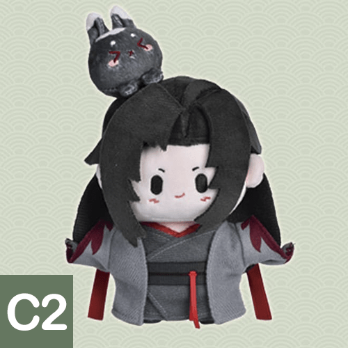 魔道祖師 磁力賞 くじ ぬいぐるみ 魏無羡 魏嬰 江澄 【公式通販】