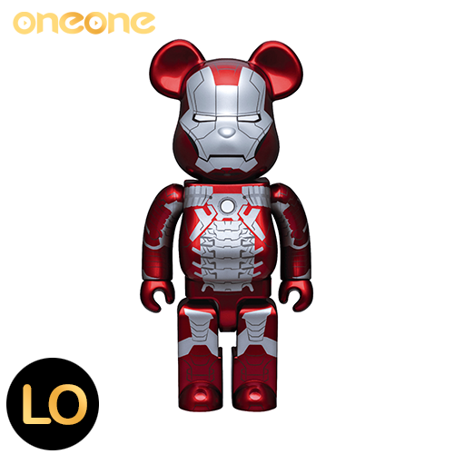 oneone玩玩::快樂賞MARVEL Infinity SAGA《IRON MAN鋼鐵人》BE@RBRICK☆