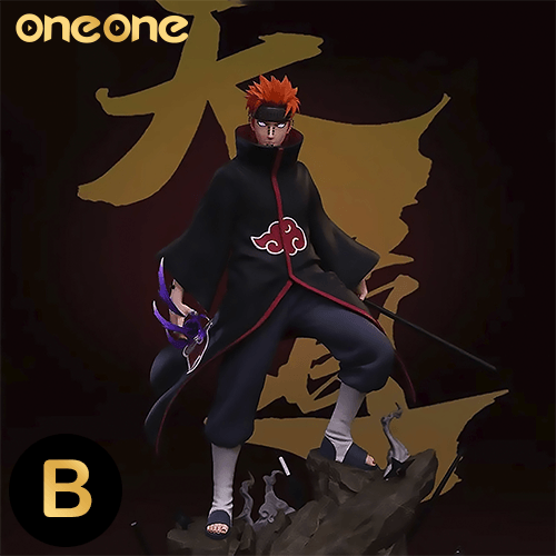 火影忍者暁組織シリーズ宇智波c｜模型/プラモデル 