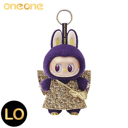 【超特價海外限定・即日発送最高品質！】17cm ZIMOMO LABUBU小首領 👑labubu ZIMOMO 大首領搪膠毛絨公仔大娃58公分全新原箱未拆封