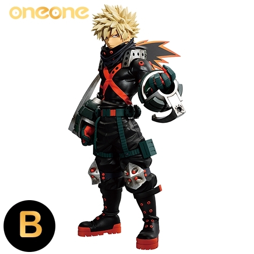 B賞 爆豪勝己;MASTERLISE EMOVING