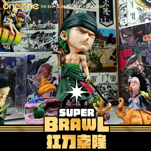 《大亂鬥》扛刀索隆★無最後賞