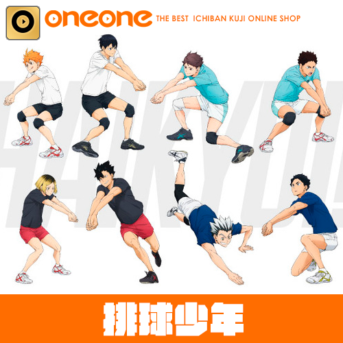 リアルくじ《排球少年》Haikyu!! ~Receive~