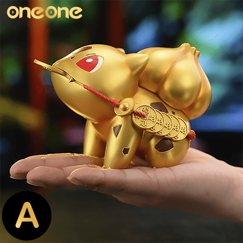 oneone玩玩::《大亂鬥》招財妙蛙種子茶寵GK☆無最後賞