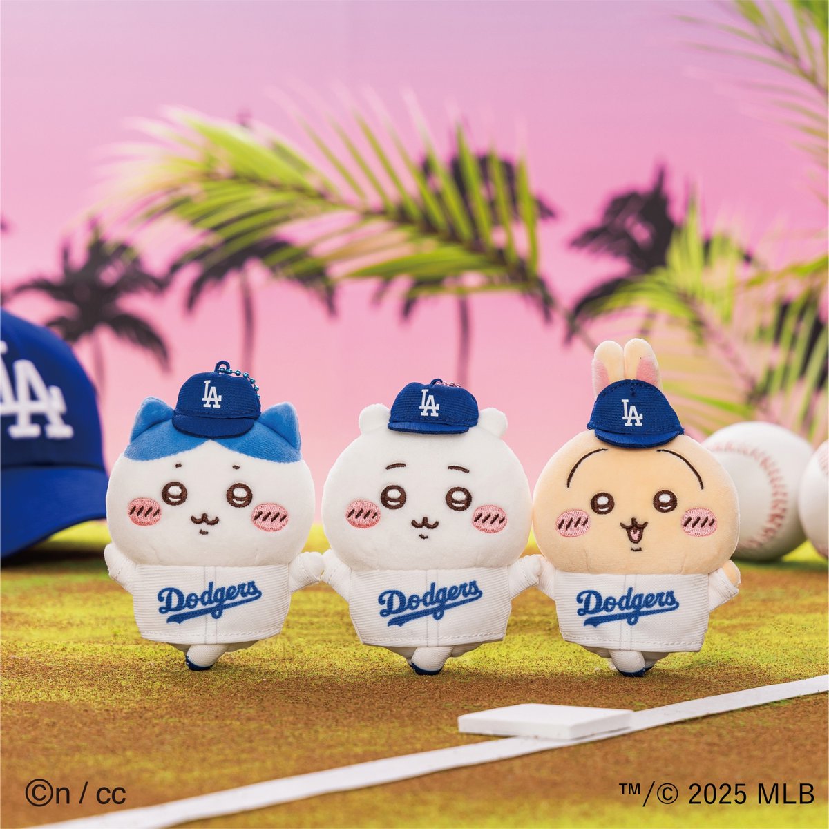 oneone玩玩::《爽抽樂》- 2 吉伊卡哇× MLB TOKYO SERIES 2025