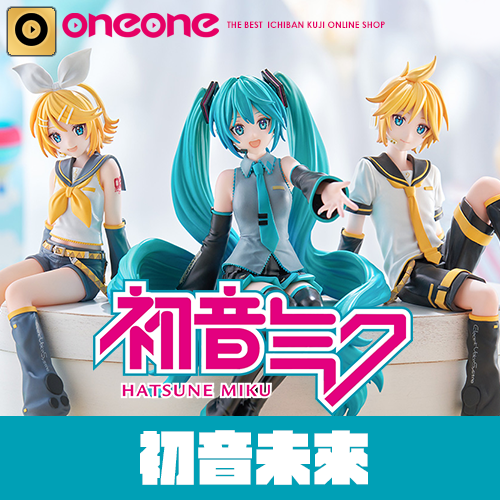 FURYU景品賞《初音未來》泡麵蓋座景品模型