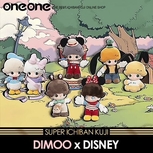 《爽抽樂》- 3 DIMOO x DISNEY★無最後賞