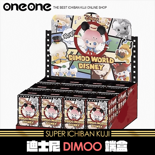 《爽抽樂》迪士尼DIMOO端盒★無最後賞