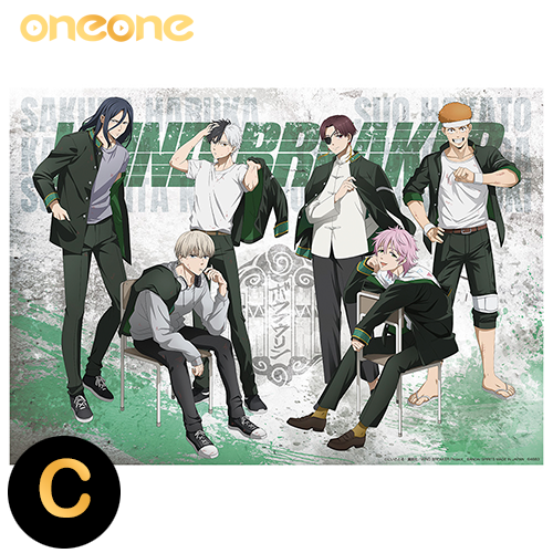 oneone玩玩::一番賞《防風少年WIND BREAKER》～After the battle～