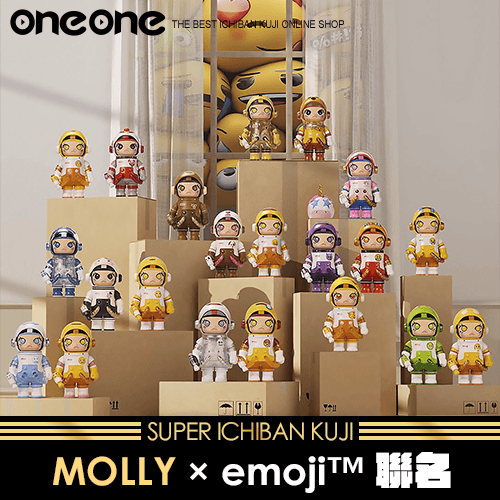 《大亂鬥》SPACE MOLLY 100% × emoji™ 聯名★ 無最後賞