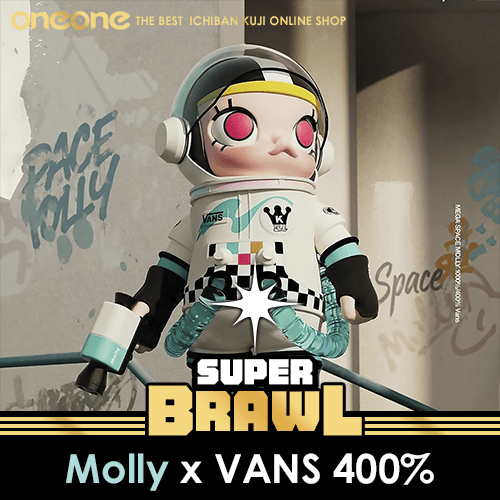 (オマケ付き) MEGA SPACE MOLLY VANS 400% VANS Pop Mart Mega Space Molly Vans 400% - US