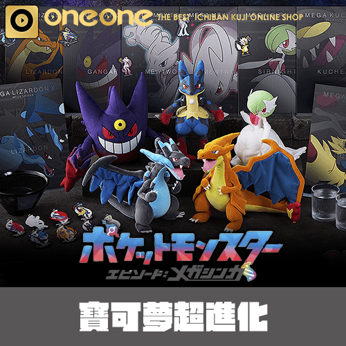 【稀有】一番賞《寶可夢Pokémon》超進化