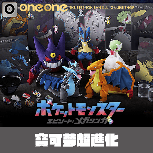 一番賞《寶可夢Pokémon》超進化(代理版)
