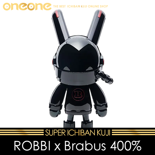《大亂鬥》ROBBI x Brabus 400%★無最後賞