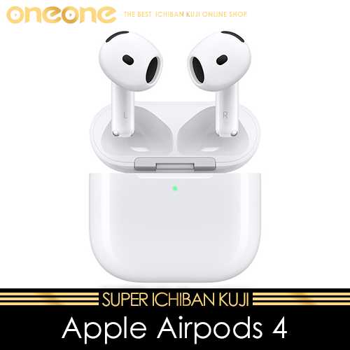 《大亂鬥》- 2 Apple Airpods 4 主動式降噪版★無最後賞