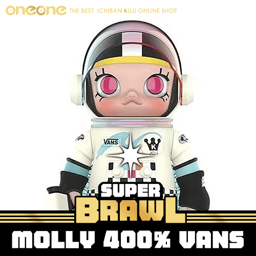 《大亂鬥》MOLLY VANS 400%★無最後賞