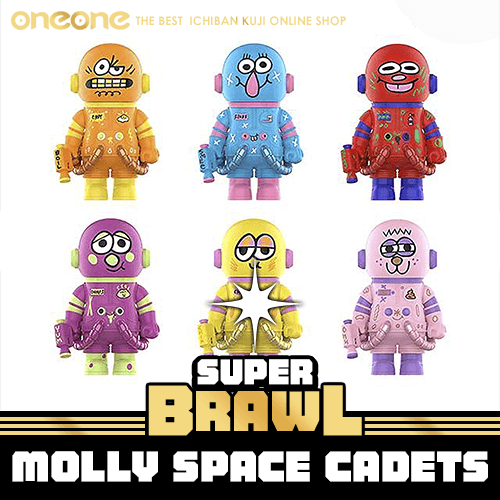 《大亂鬥》MOLLY SPACE CADETS系列 盲盒款 400%★無最後賞