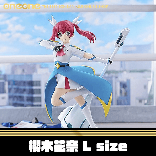 《大亂鬥》GSC POPUP 櫻木花奈 L size★無最後賞