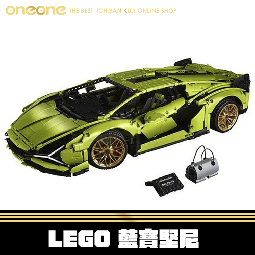 《大亂鬥》LEGO 42115 藍寶堅尼 Sián FKP 37★無最後賞