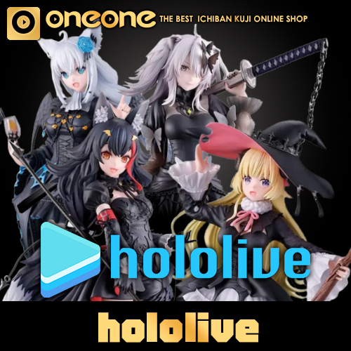 oneone玩玩::一番賞- 6 《hololive》～Villain Style～(1月底到貨)