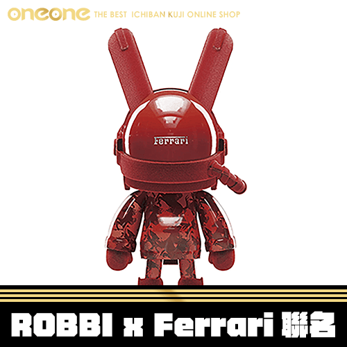 《大亂鬥》 ROBBI x Ferrari 法拉利聯名★無最後賞