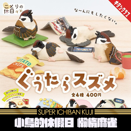 《大亂鬥》小鳥的休假日 懶惰麻雀★無最後賞